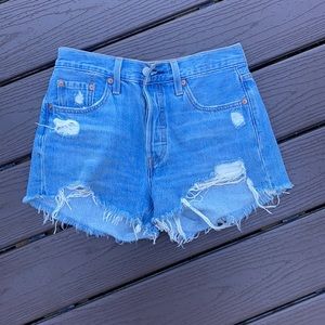 Levi’s 501 Original Denim Shorts